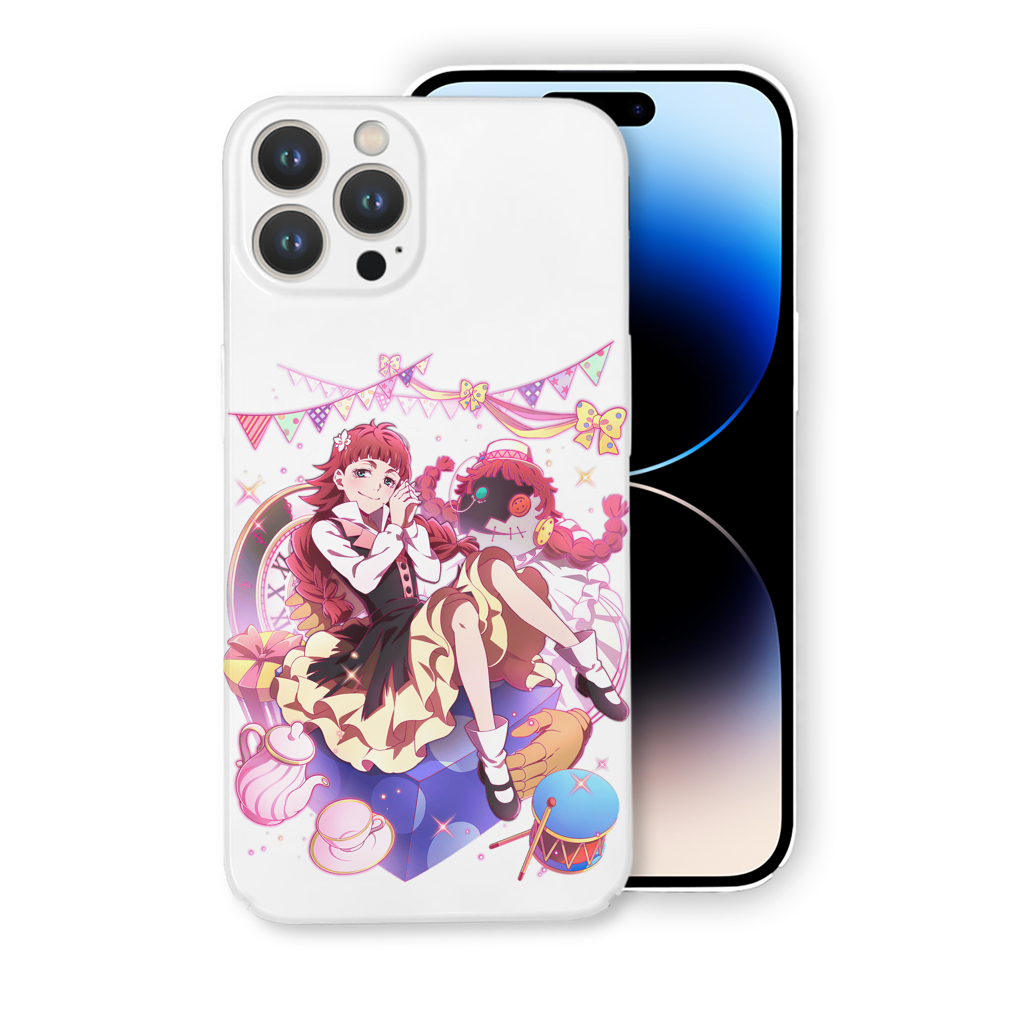 （画像用） 文豪ストレイドッグス Bungo Stray Dogs 【iPhone 14シリーズ対応】ハードケース
